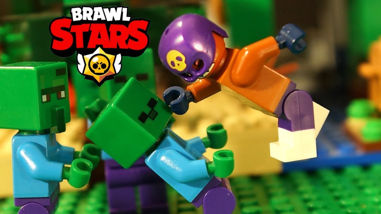 Кока Туб - Эль ПРИМО против ЗОМБИ - LEGO Brawl Stars ...