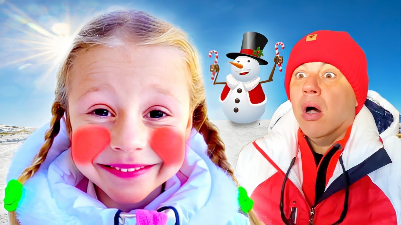 Лайк Настя Nastya and Merry Christmas Stories for Kids Видео для детей