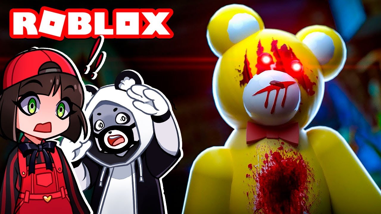 Roblox teddy как пигги