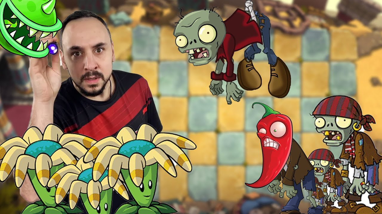 Папа роб против зомби обзор игры plants vs zombies 13