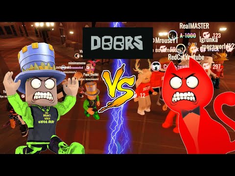 Папа и Дочки Геймс - КТО дойдет до 100 ДВЕРИ? ПАПА ДОЧКИ vs РЕД КЕТ ...